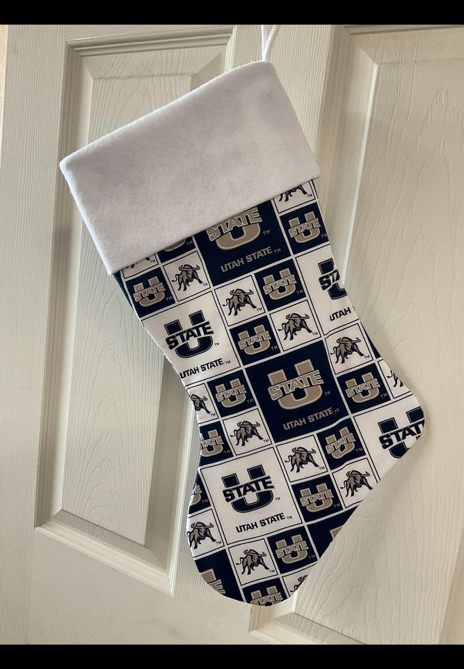 Utah State Christmas Stocking