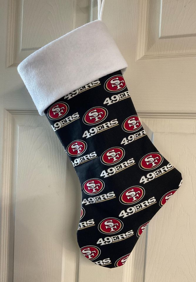 San Francisco 49ers  Christmas Stocking