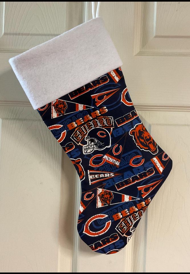 Chicago Bears Christmas Stocking