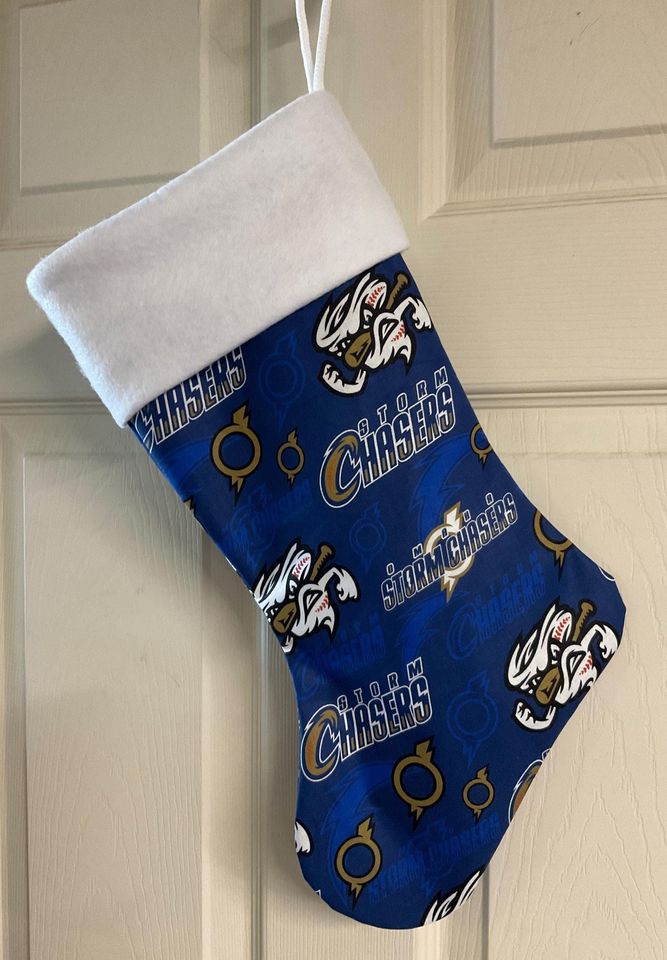 Omaha Storm Chasers  Christmas Stocking