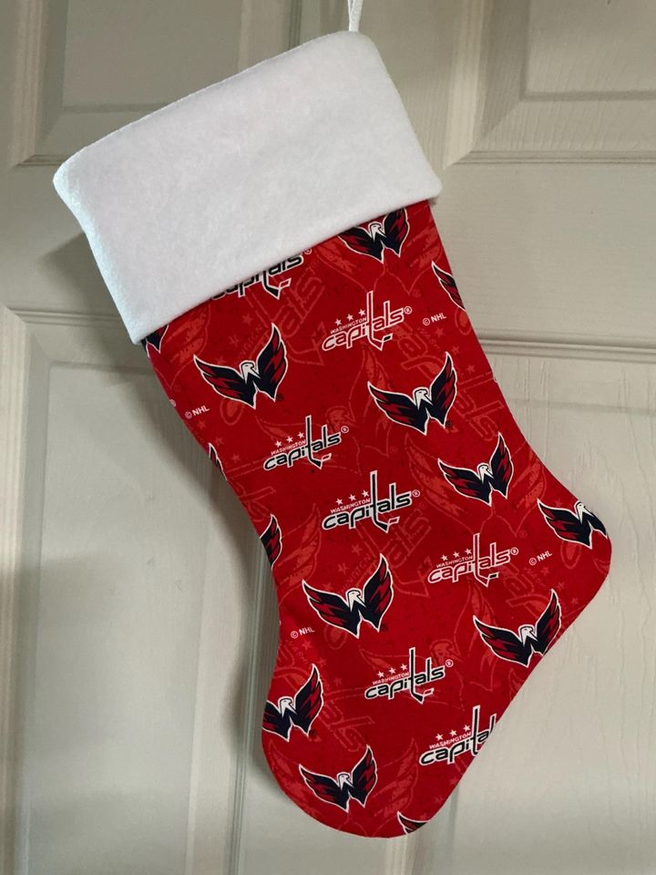 Washington Capitals Christmas Stocking