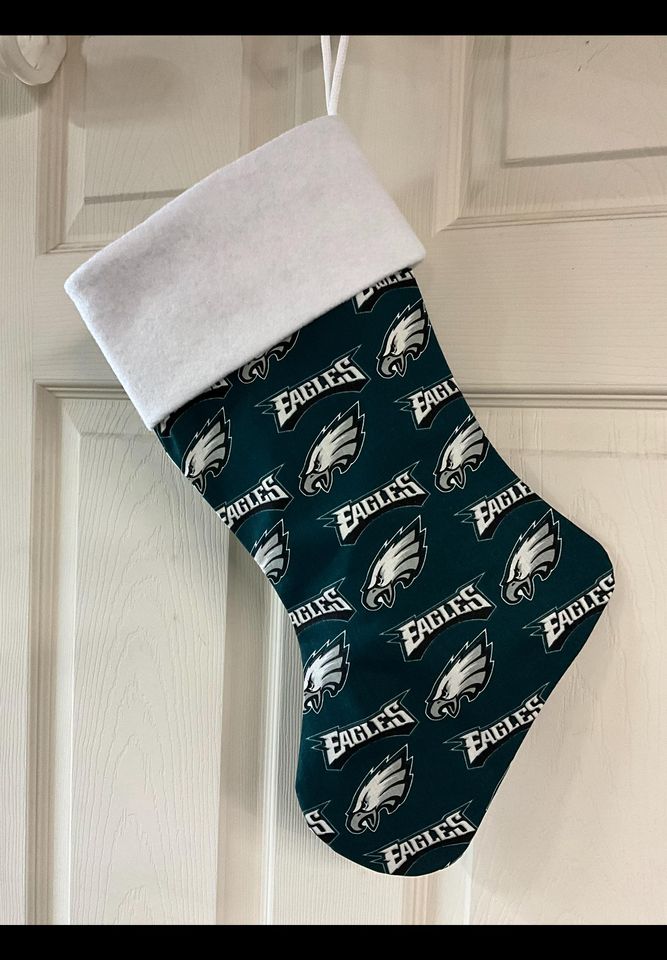 Philadelphia Eagles Christmas Stocking