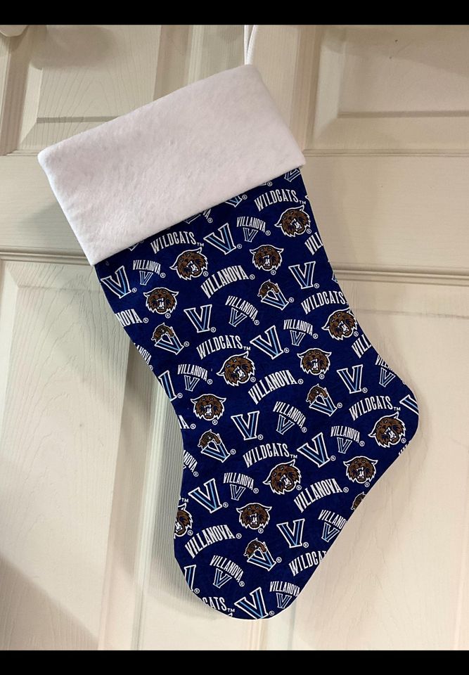 Villanova Wildcats Christmas Stocking