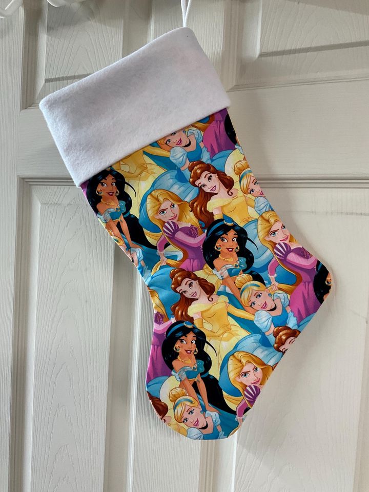 Princesses Christmas Stocking