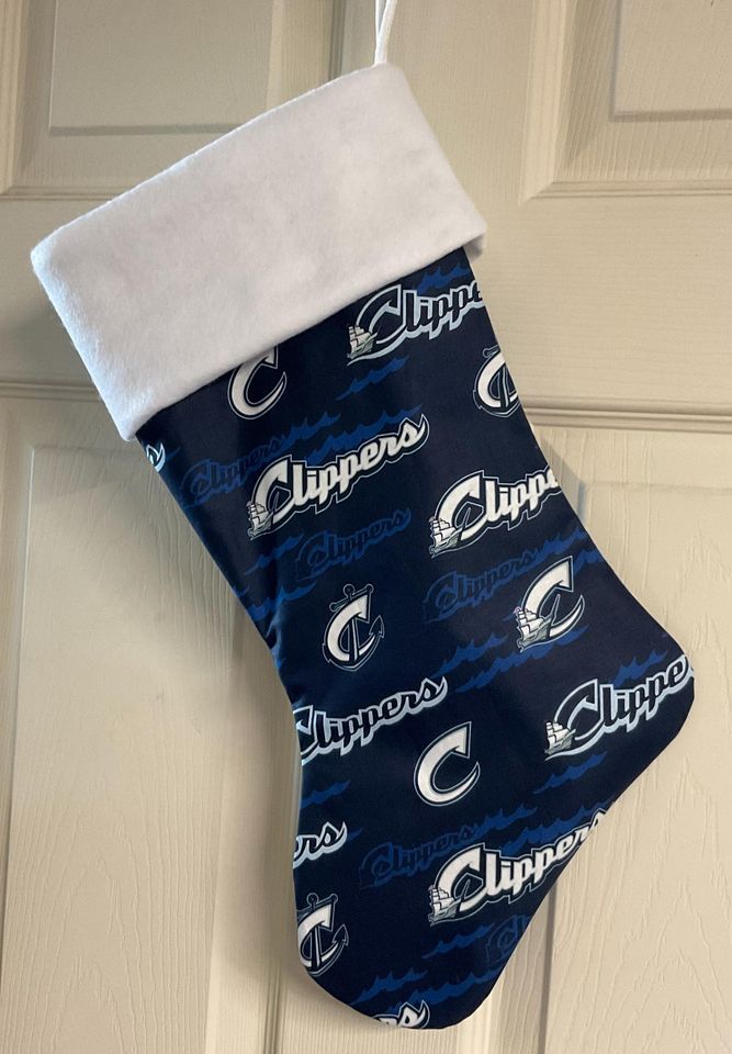 Columbus Clippers  Christmas Stocking