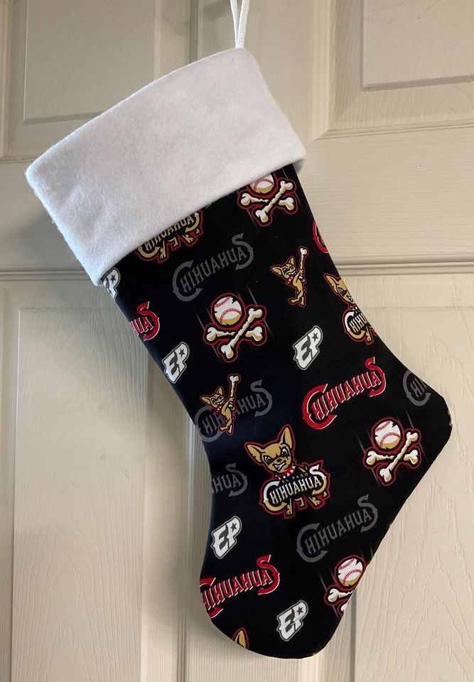 Elpaso Chihuahuas Christmas Stocking