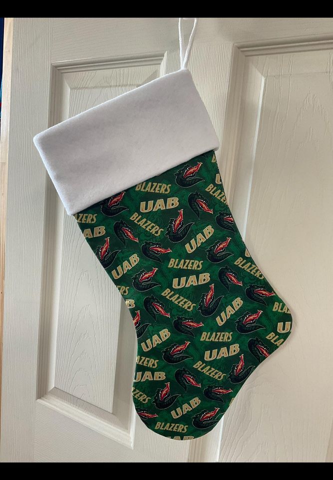 UAB Christmas Stocking