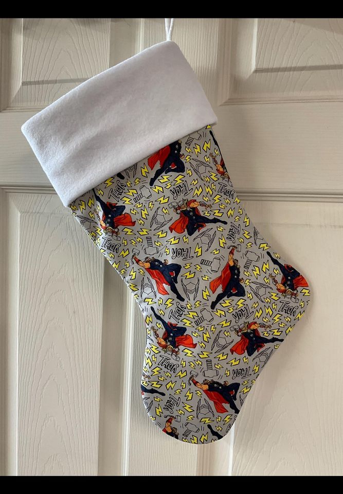 Thor  Christmas Stocking