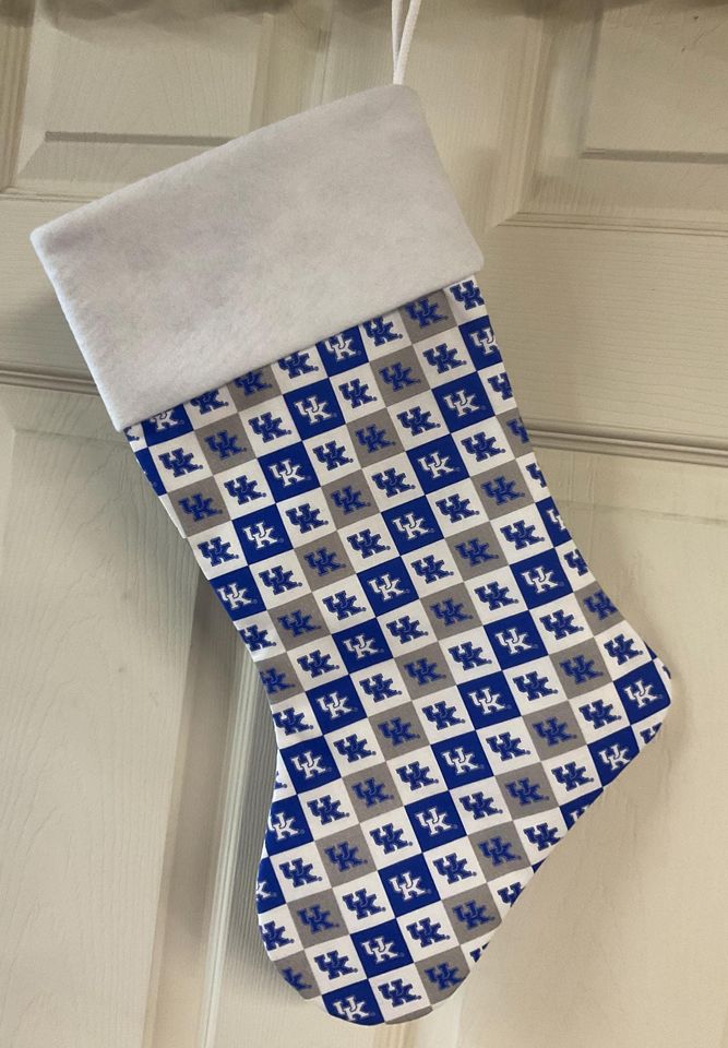Kentuck Wildcats Christmas Stocking