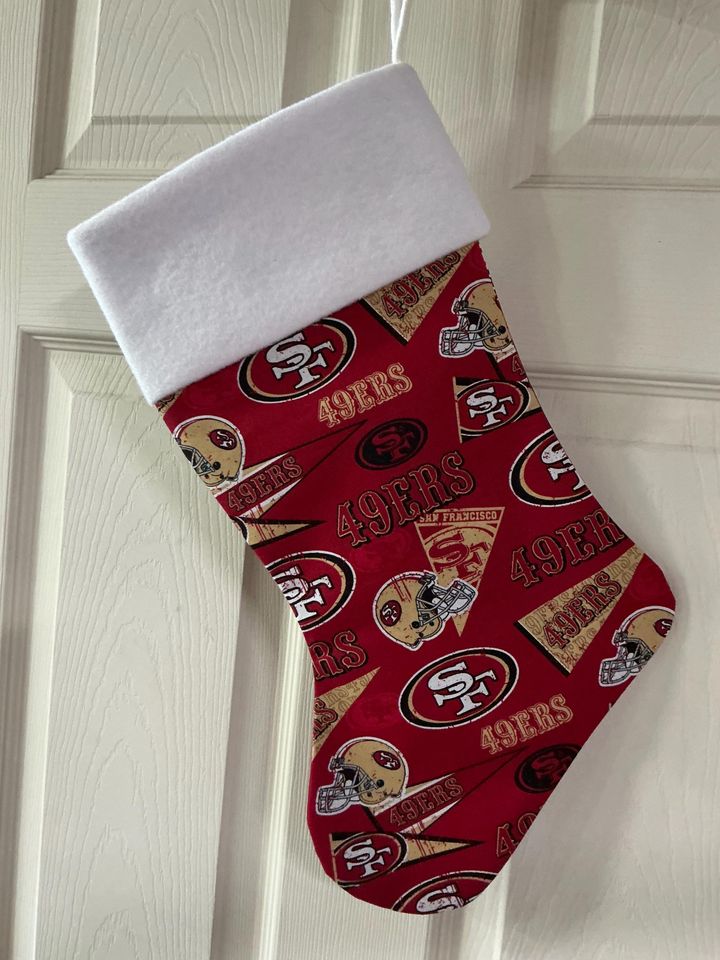 San Francisco 49ers  Christmas Stocking