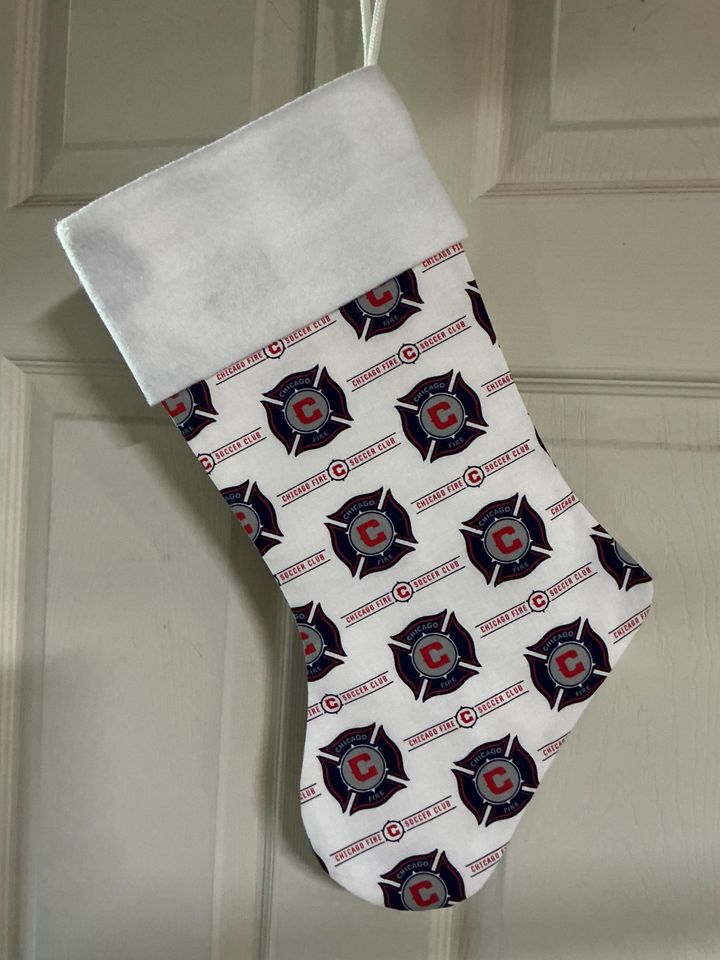 Chicago Fire Christmas Stocking