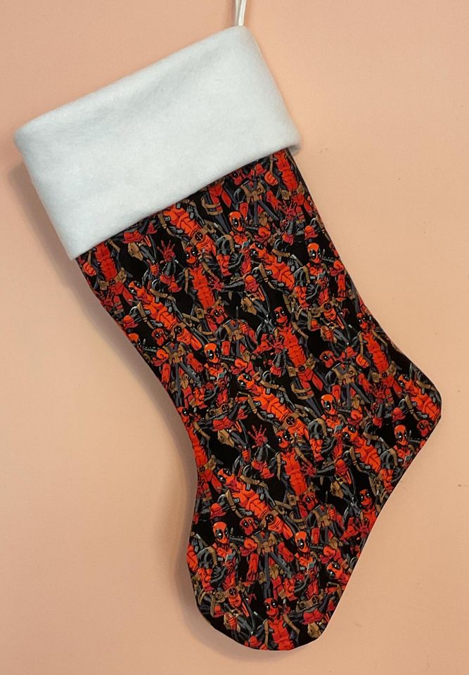 Deadpool Christmas Stocking