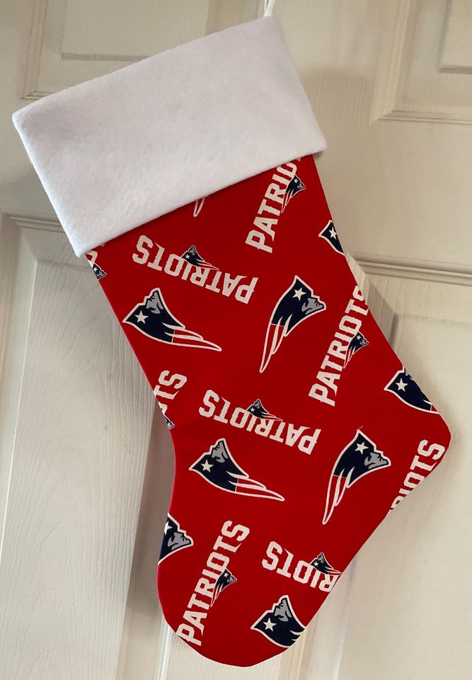 New England Patriots Christmas Stocking