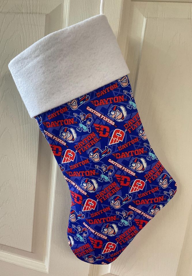 Dayton Flyers Christmas Stocking