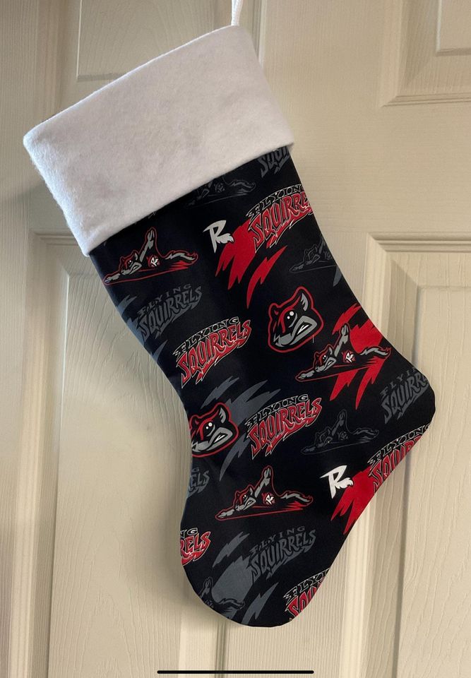 Flying Squirrels Christmas Stocking