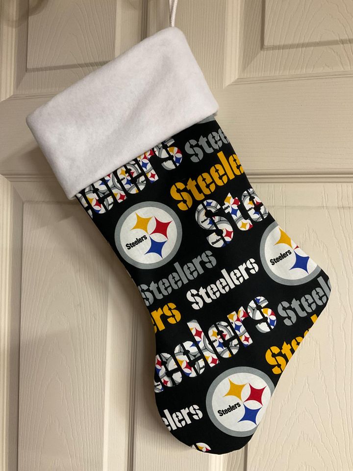 Pittsburgh Steeler Christmas Stocking