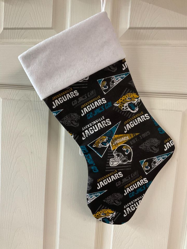 Jacksonville Jaguars Christmas Stocking
