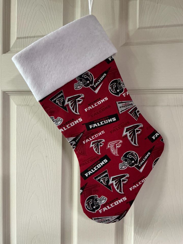 Atlanta Falcons Christmas Stocking