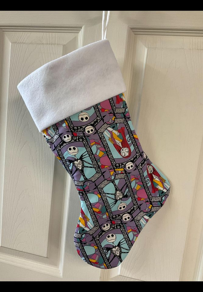 Nightmare Before Christmas, Christmas Stocking