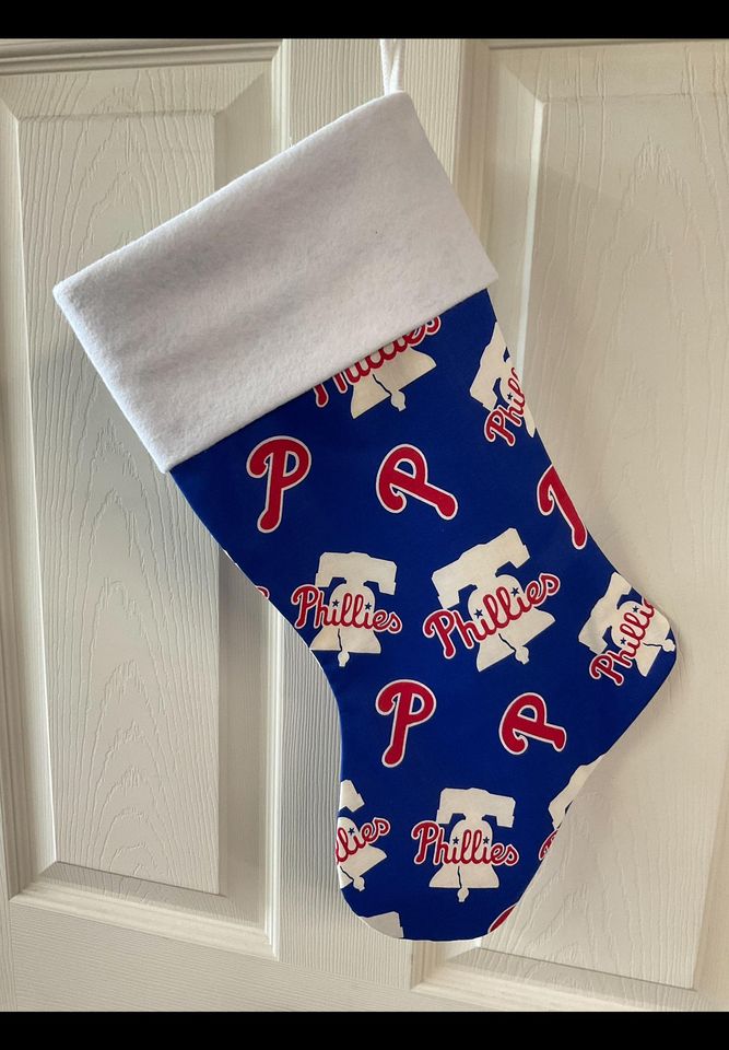 Philadelphia Phillies Christmas Stocking