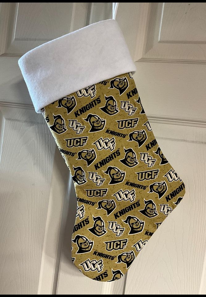 UCF Knight Christmas Stocking