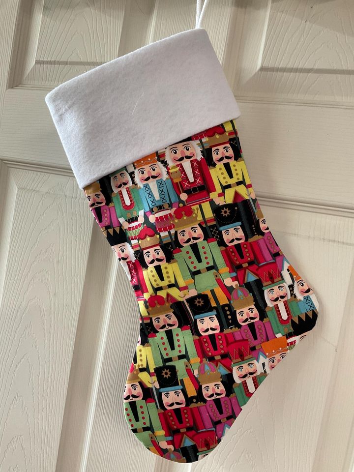 The Nutcrackers Christmas Stocking