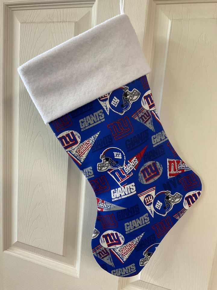 NY Giants Christmas Stocking