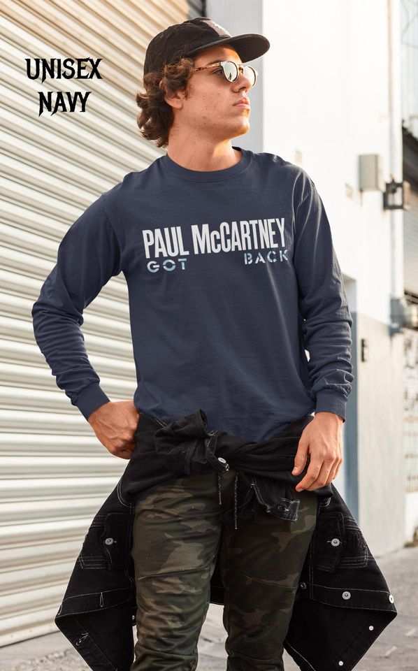 P mccartney Got Back Tour Long Sleeve T-Shirt