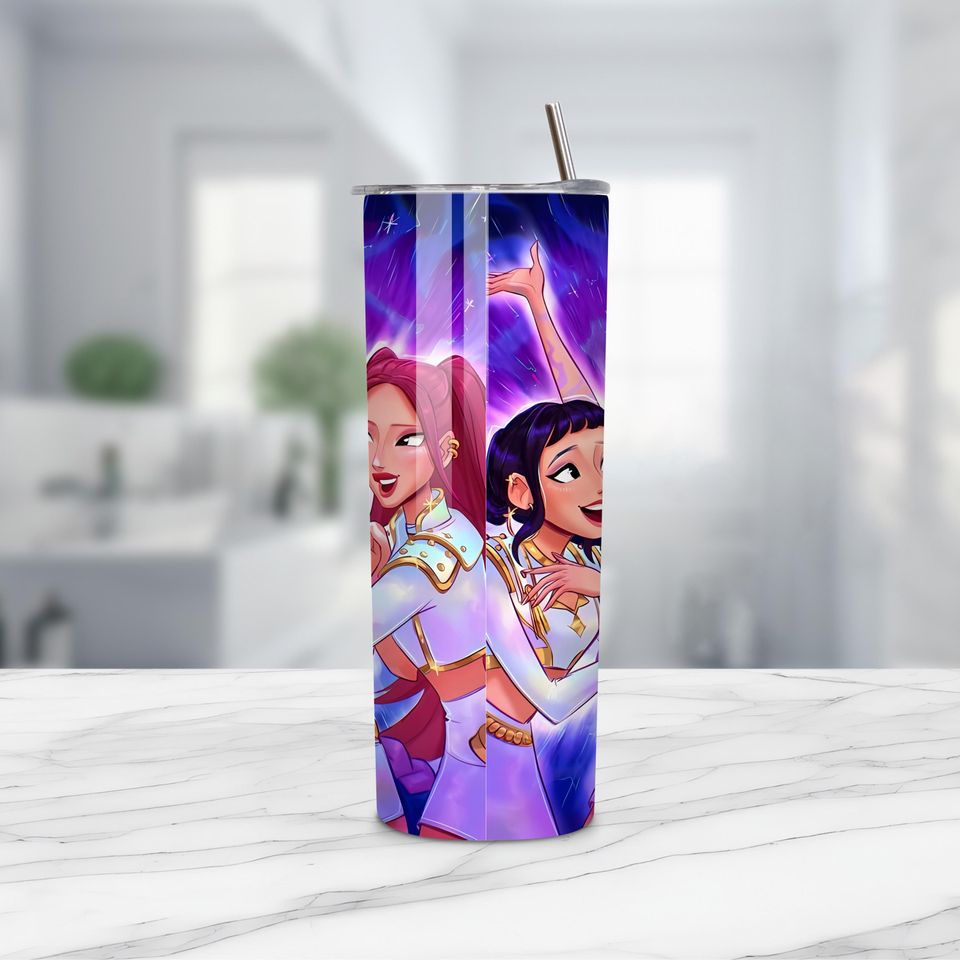 Kpop Demon Hunters Tumbler