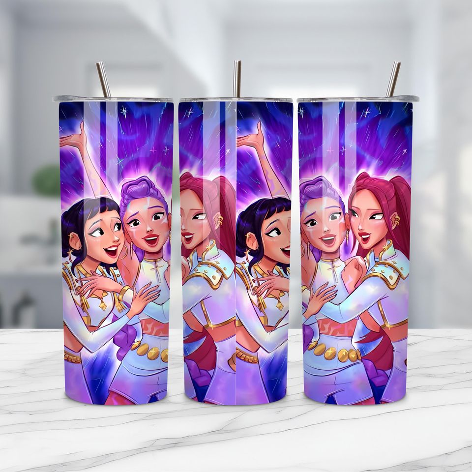 Kpop Demon Hunters Tumbler