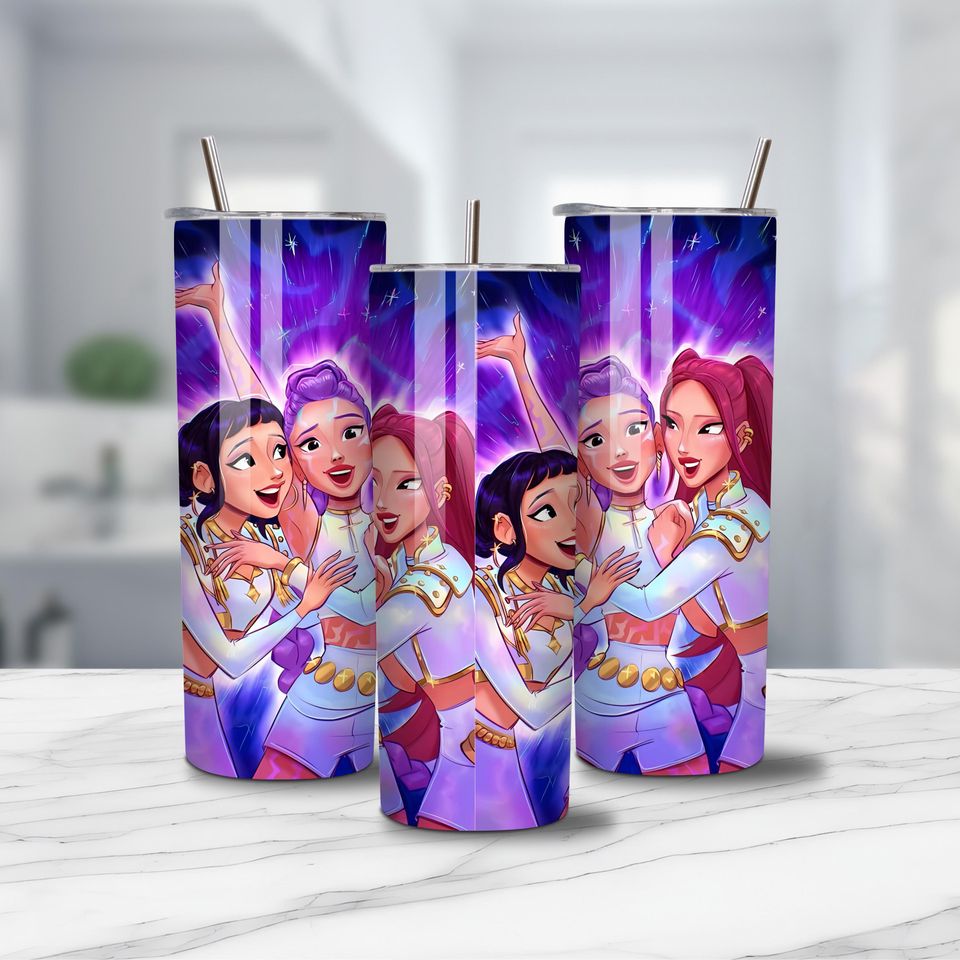 Kpop Demon Hunters Tumbler