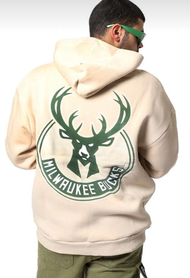 Milwaukee Bucks Oversized Hoodie