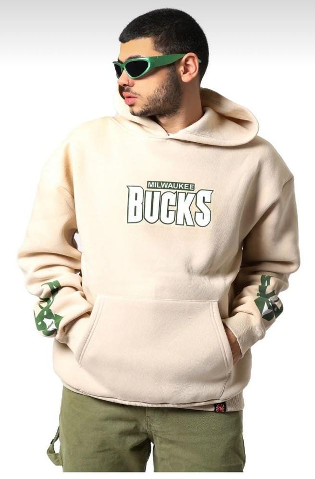Milwaukee Bucks Oversized Hoodie
