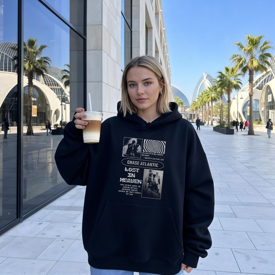 Chase Atlantic Hoodie - Album Back Design - Unisex Music Lover Hoodie - Christmas Gift