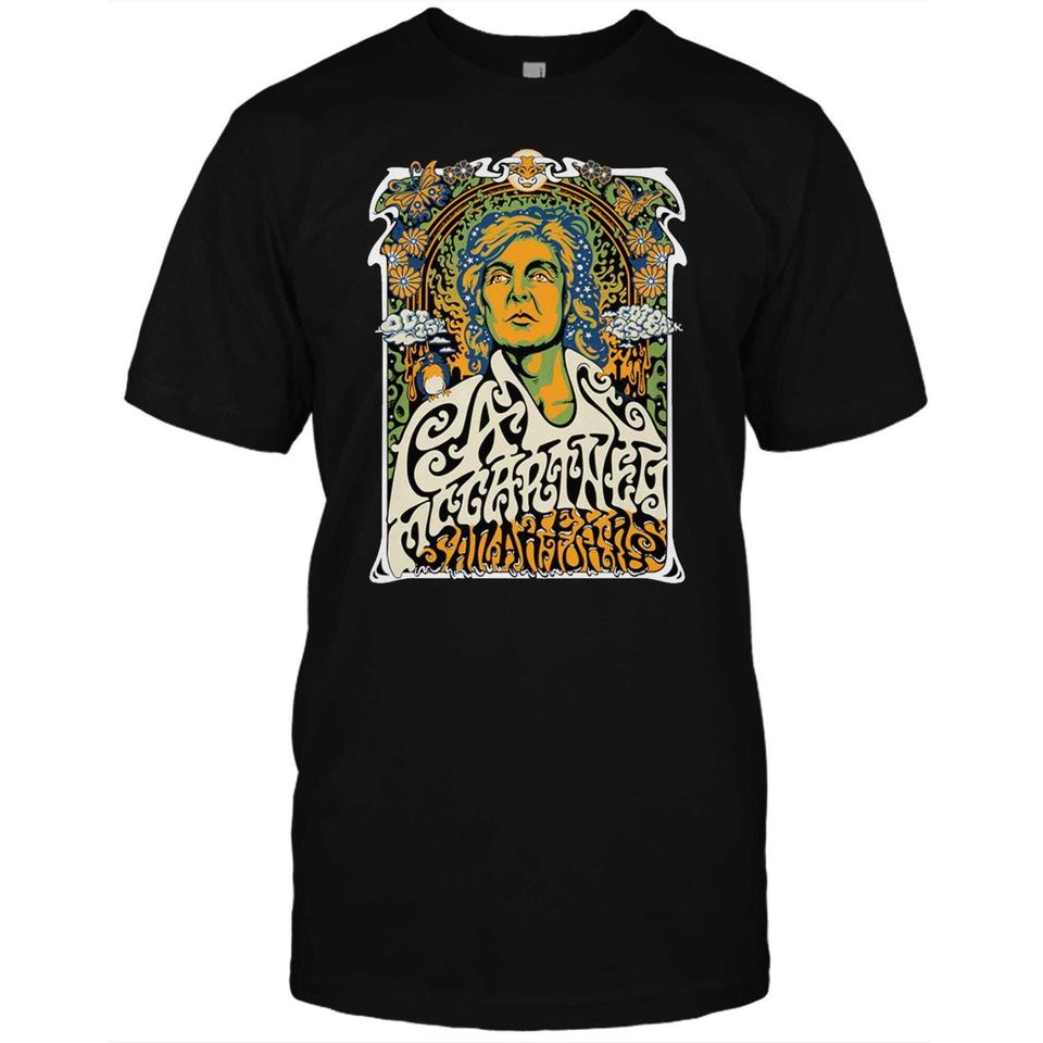 P McCartney Got Back 2025 San Antonio Event T-Shirt