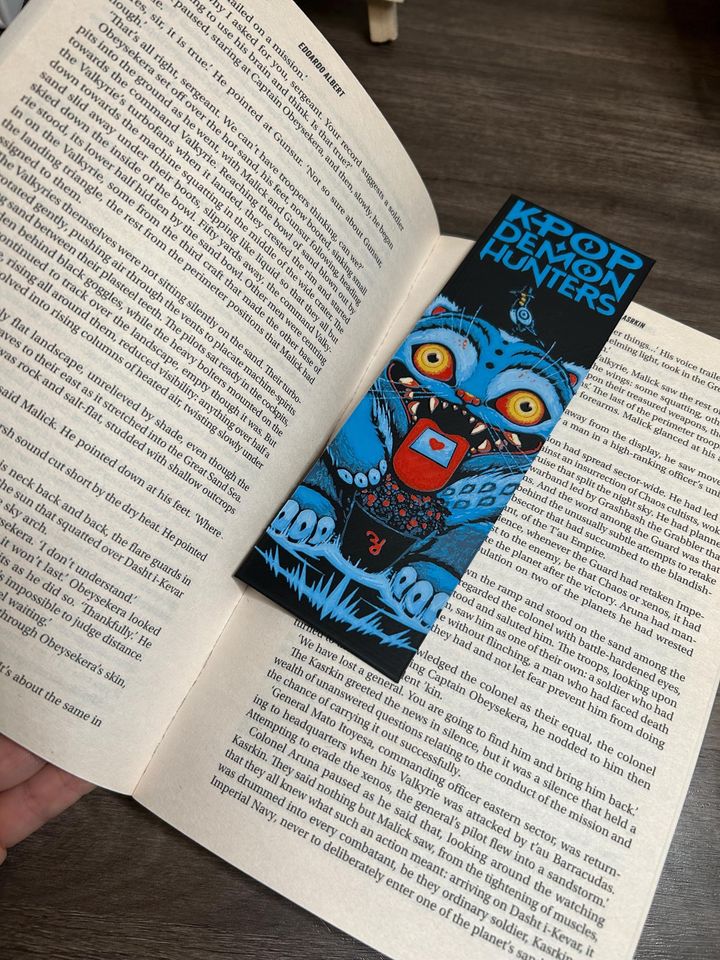 3D Printed KPop Demon Hunters Bookmark