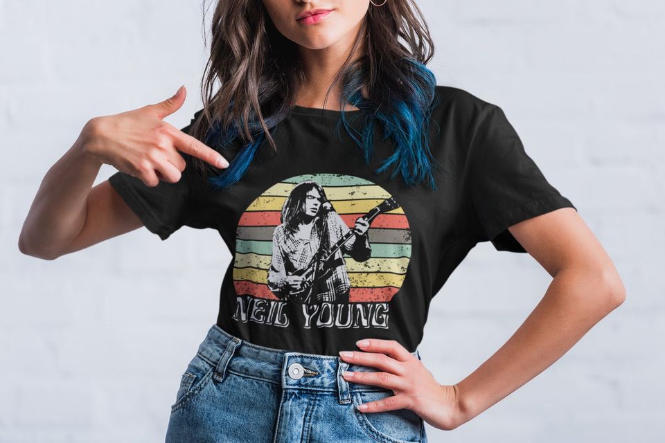 Neil Young Unisex Shirt