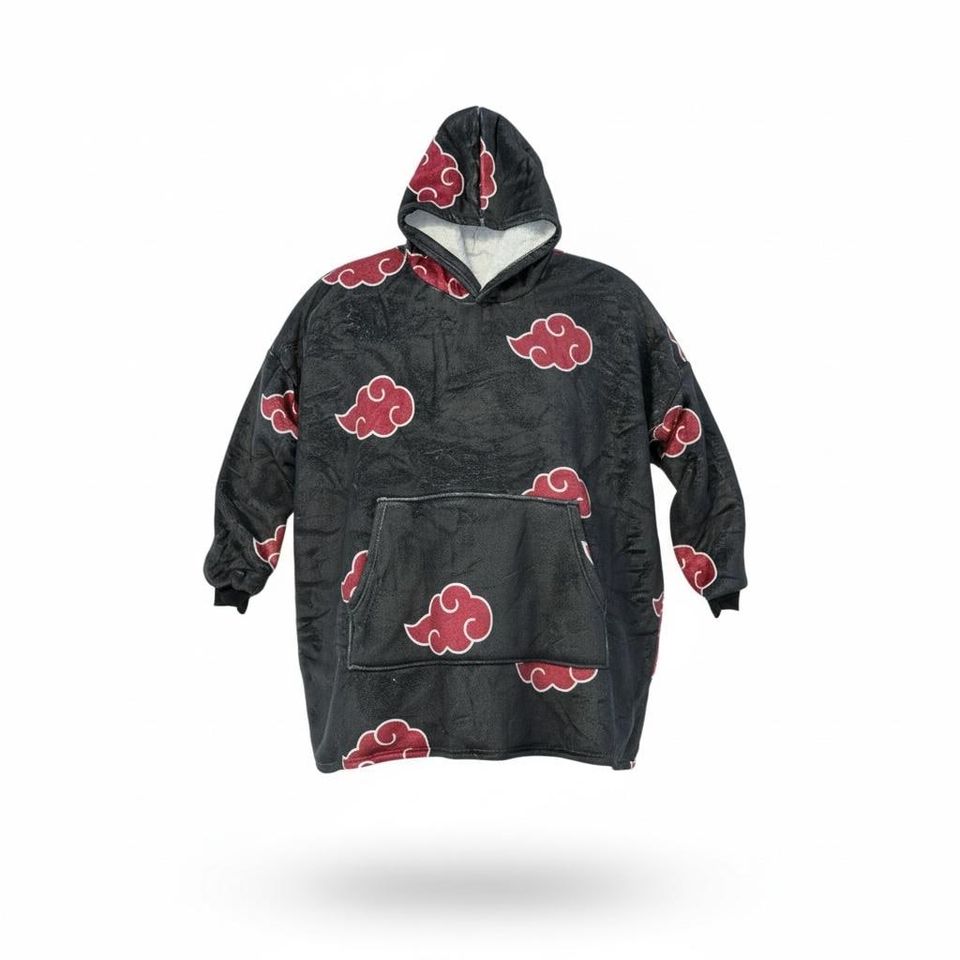 Custom Oversized Blanket Hoodie