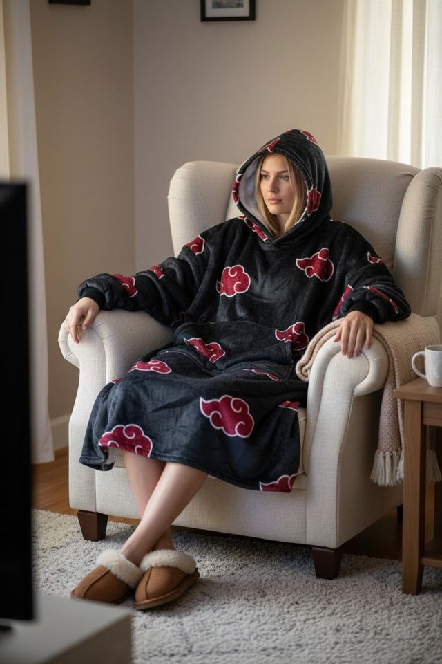 Custom Oversized Blanket Hoodie