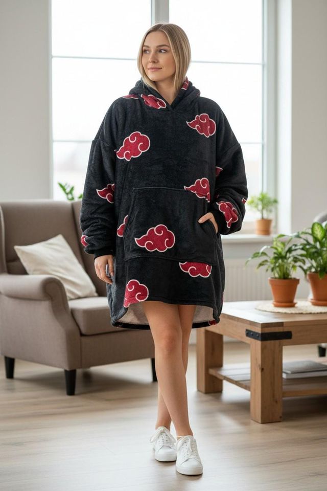 Custom Oversized Blanket Hoodie