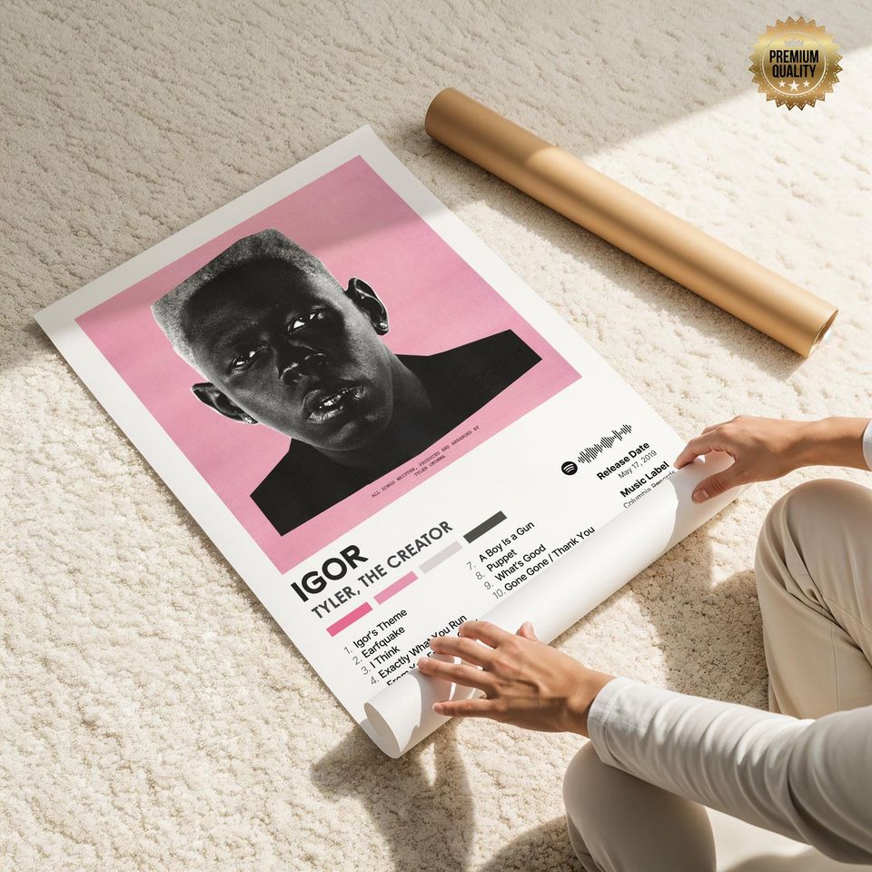 Igor - Tyler The Creator - Premium Semi-Gloss Poster - Unframed