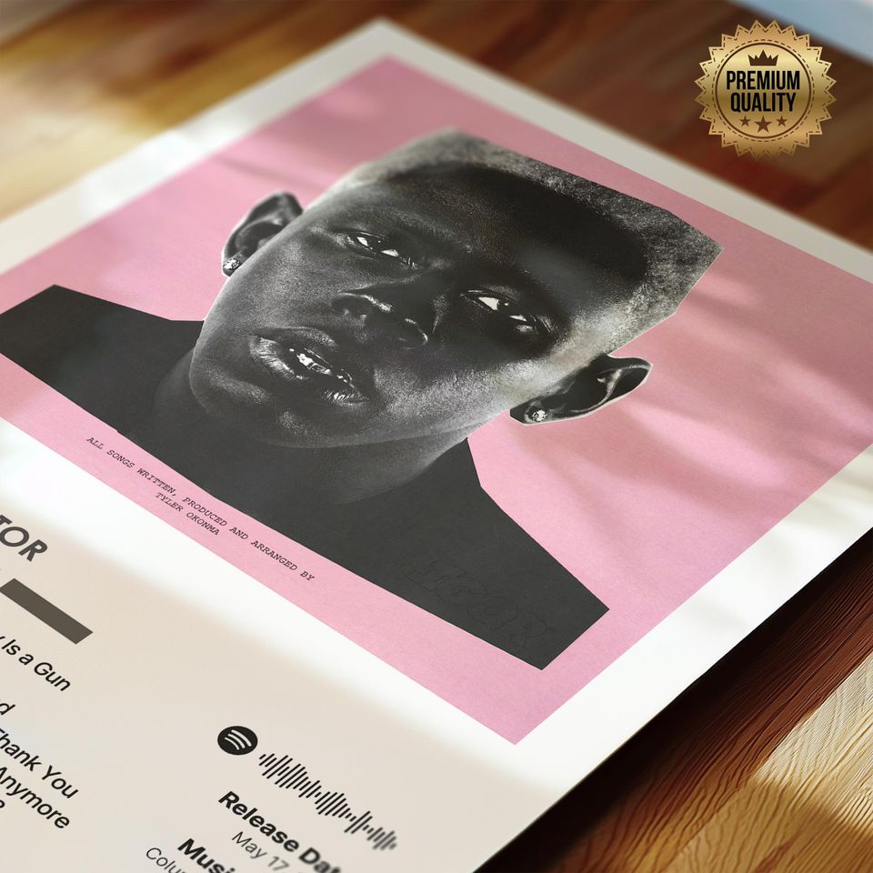 Igor - Tyler The Creator - Premium Semi-Gloss Poster - Unframed