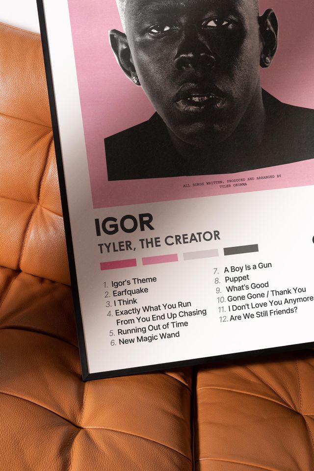 Igor - Tyler The Creator - Premium Semi-Gloss Poster - Unframed