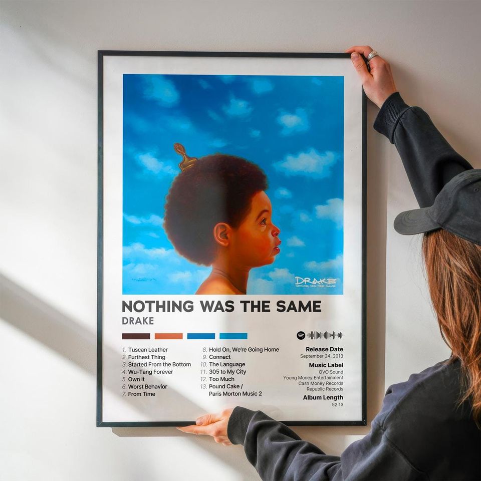Nothing Was The Same - Drake - Premium Semi-Gloss Poster - Unframed
