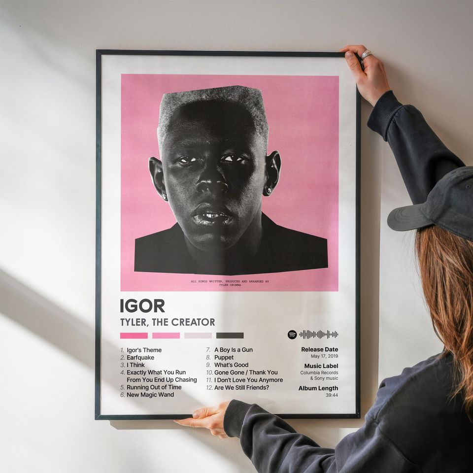 Igor - Tyler The Creator - Premium Semi-Gloss Poster - Unframed