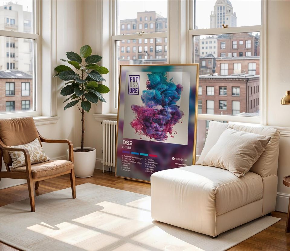 DS2 - Future - Premium Semi-Gloss Poster - Unframed