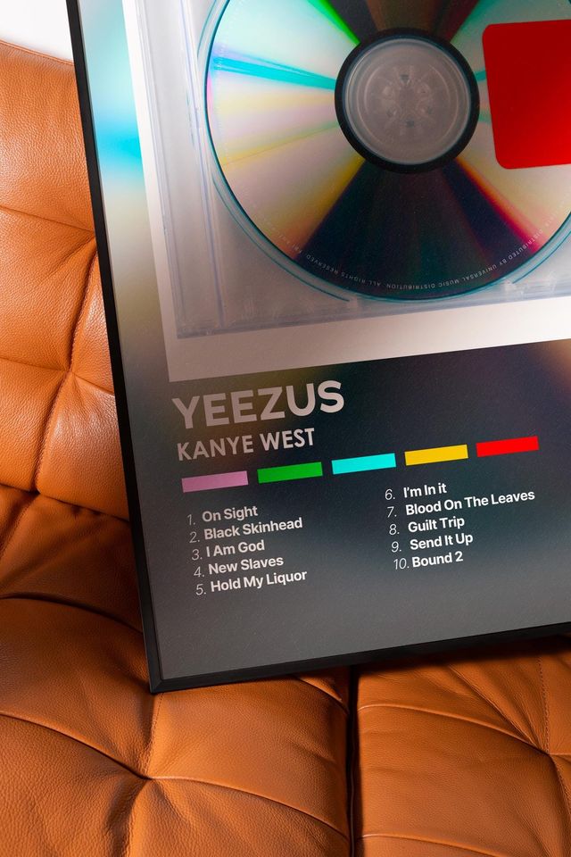 Yeezus - Kanye West - Premium Semi-Gloss Poster - Unframed