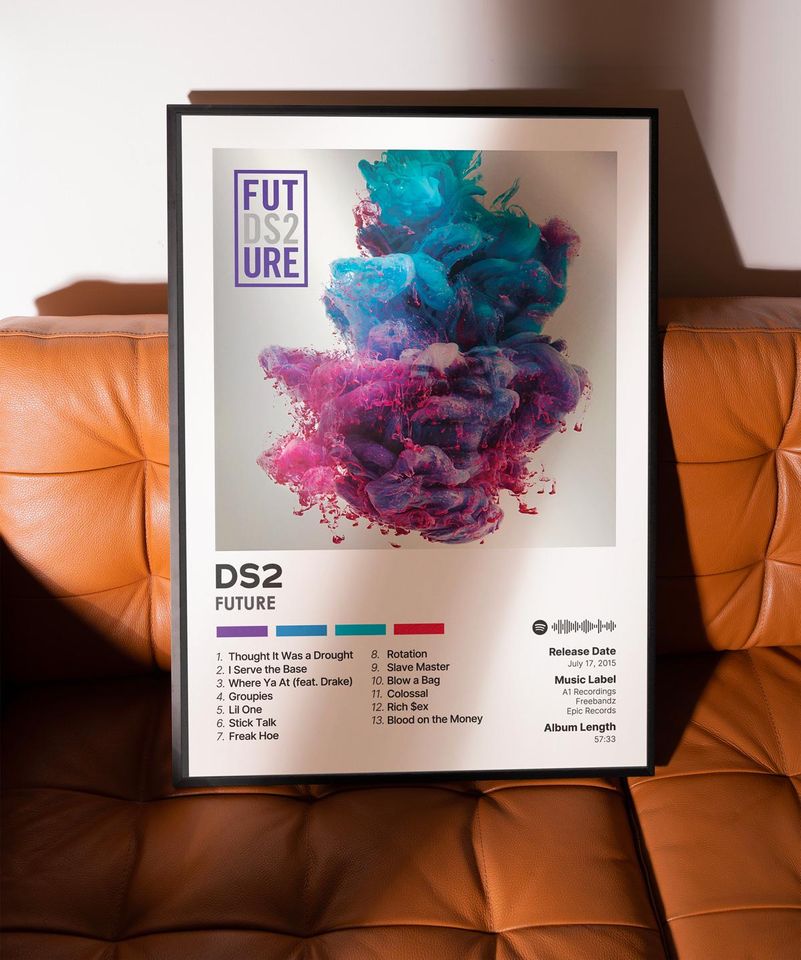 DS2 - Future - Premium Semi-Gloss Poster - Unframed