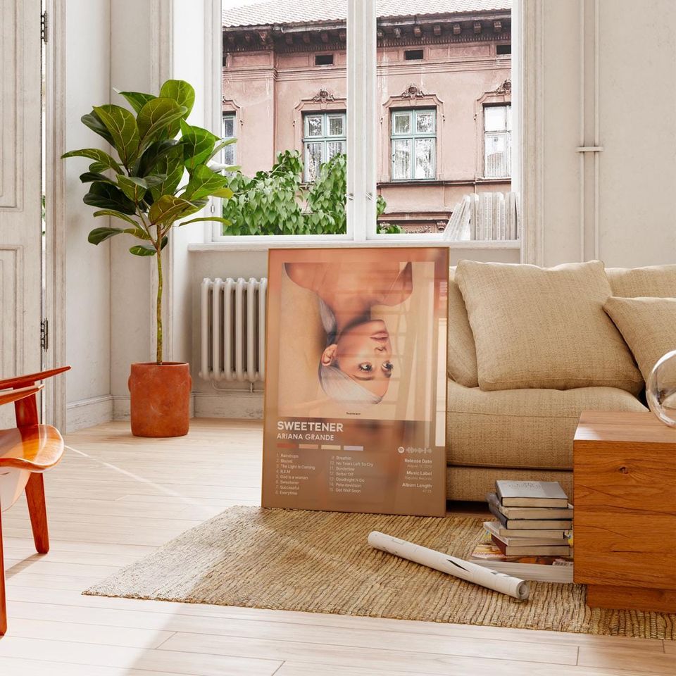 Sweetener - Ariana - Premium Semi-Gloss Poster - Unframed