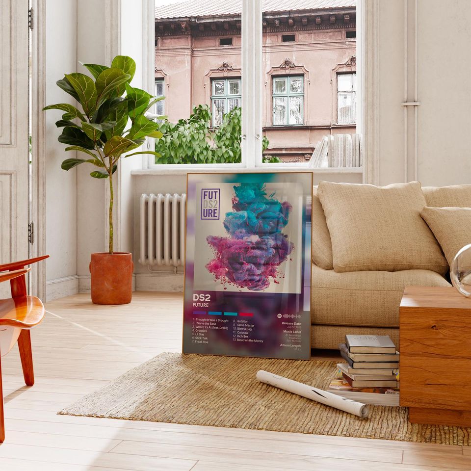 DS2 - Future - Premium Semi-Gloss Poster - Unframed